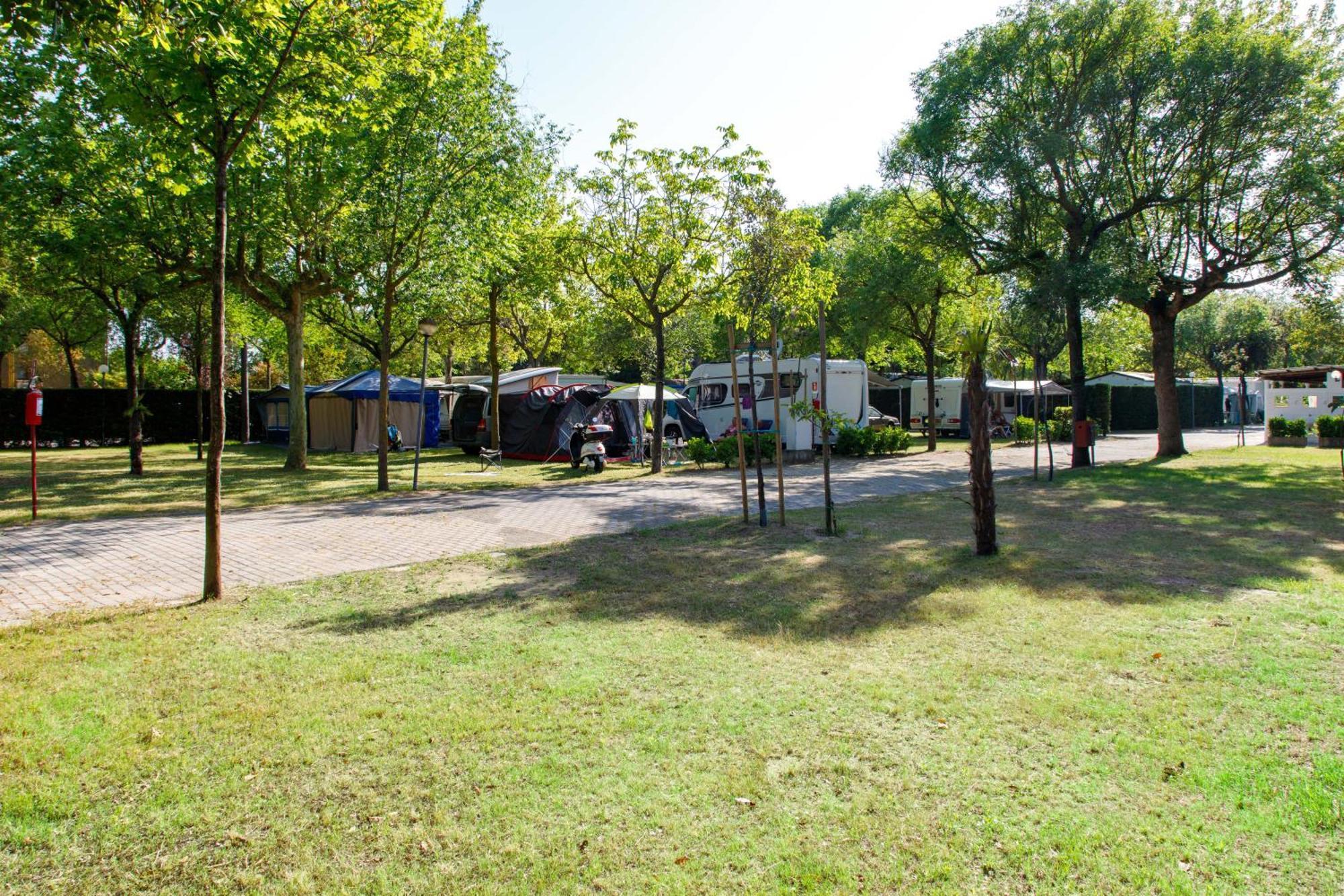 Camping Klaus Cavallino-Treporti Exteriör bild