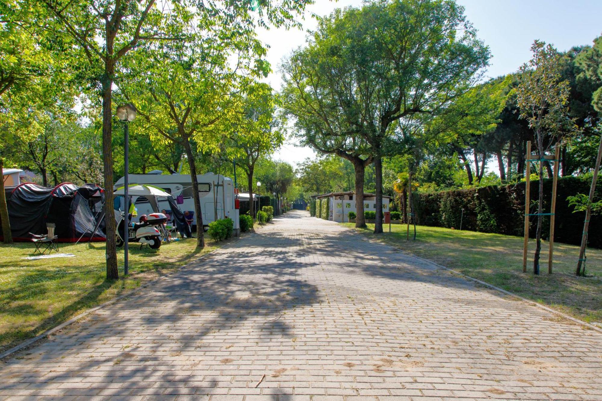 Camping Klaus Cavallino-Treporti Exteriör bild