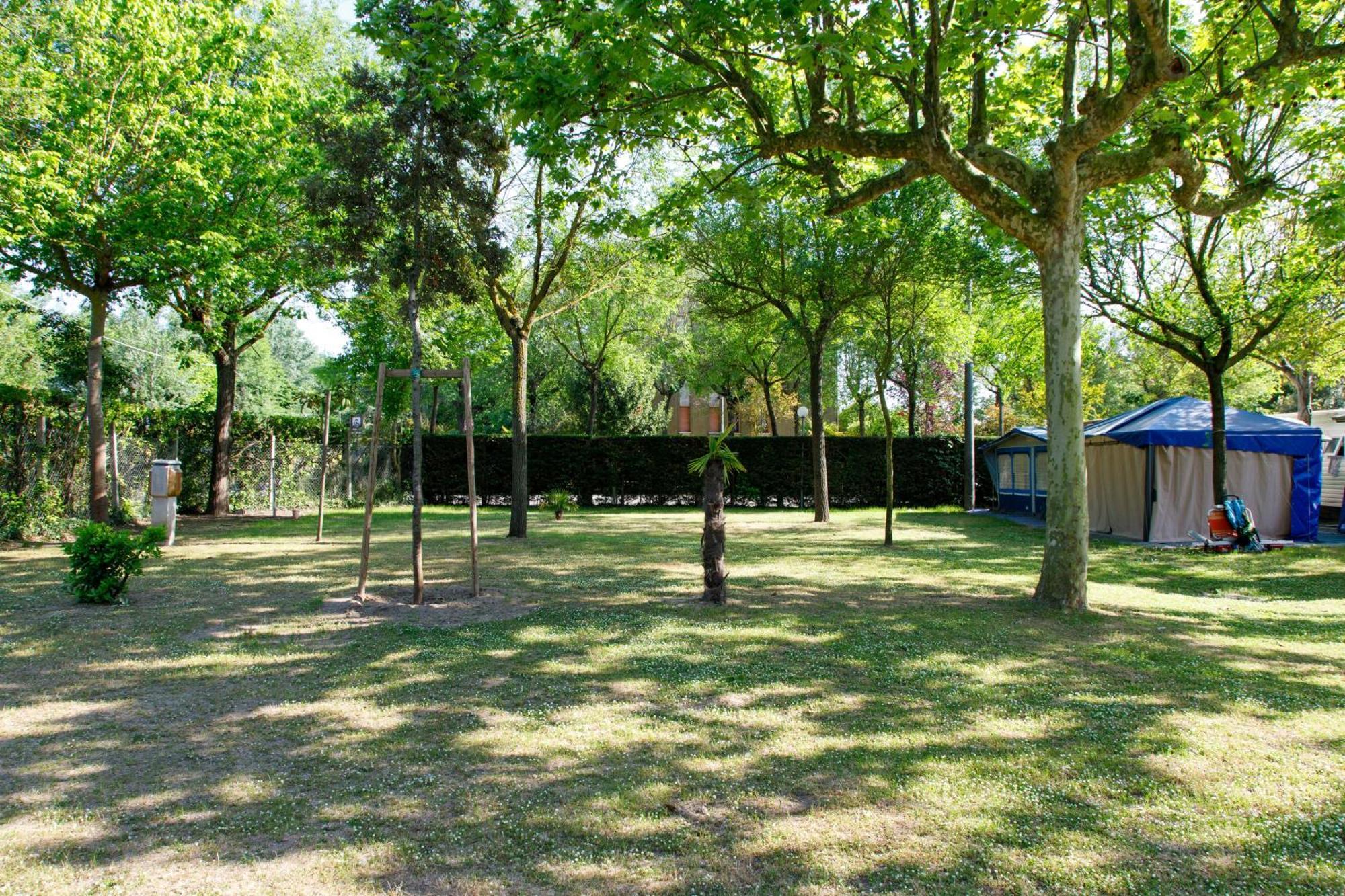 Camping Klaus Cavallino-Treporti Exteriör bild