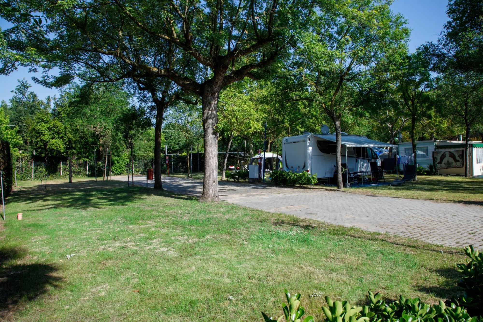 Camping Klaus Cavallino-Treporti Exteriör bild