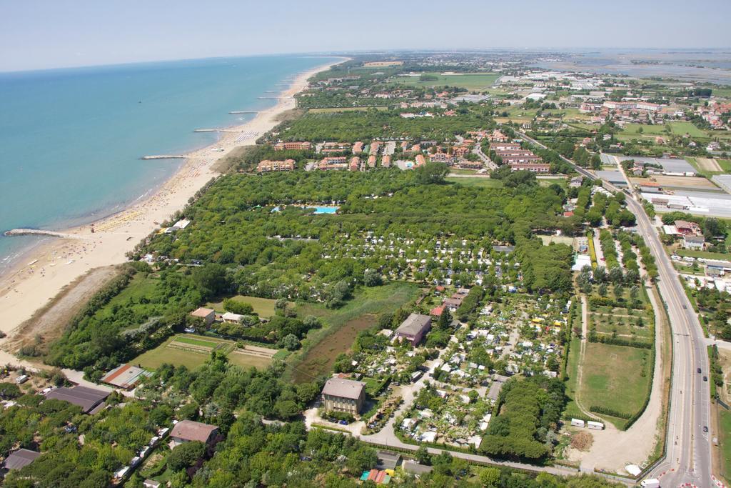 Camping Klaus Cavallino-Treporti Exteriör bild