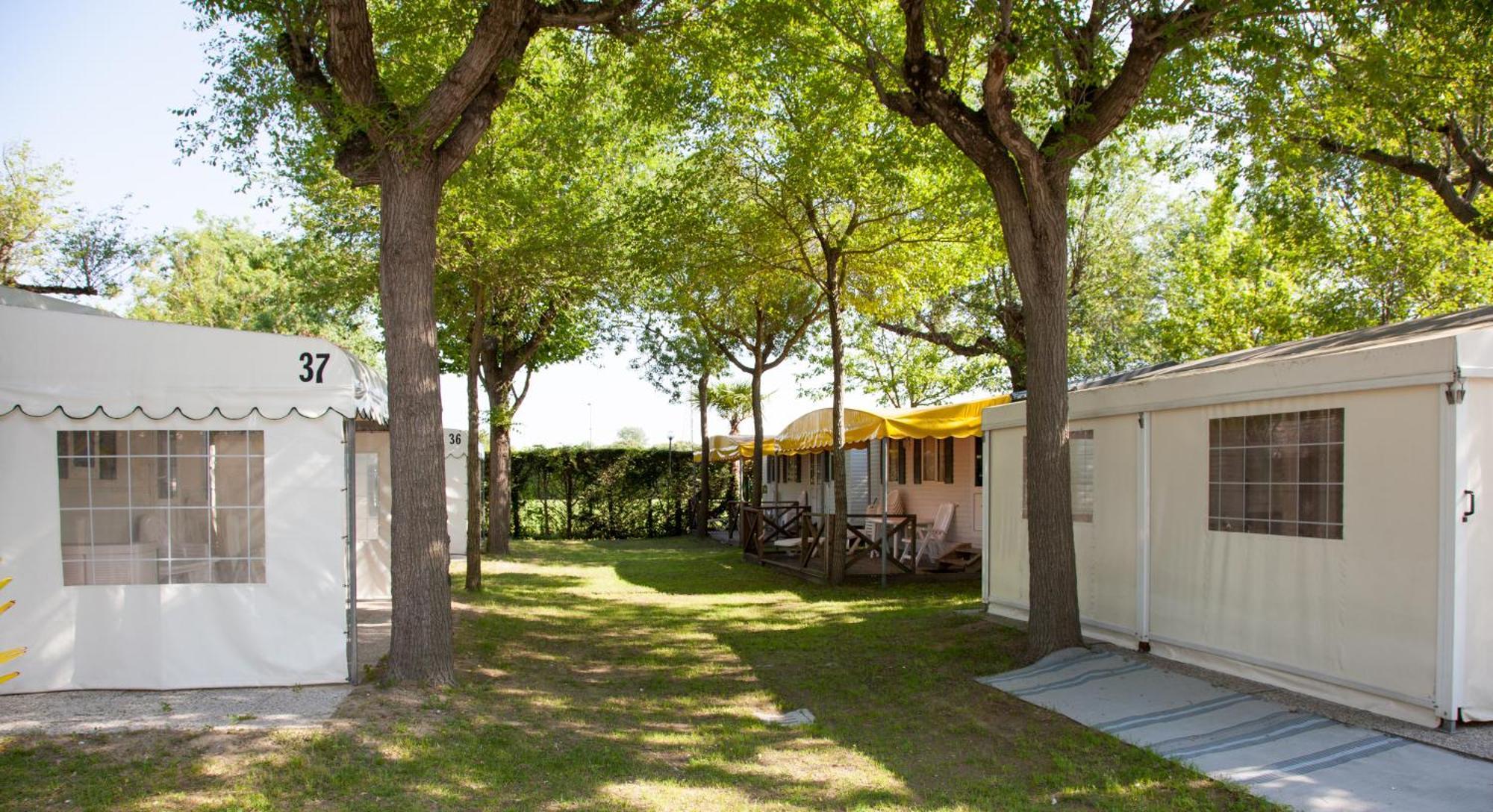 Camping Klaus Cavallino-Treporti Exteriör bild